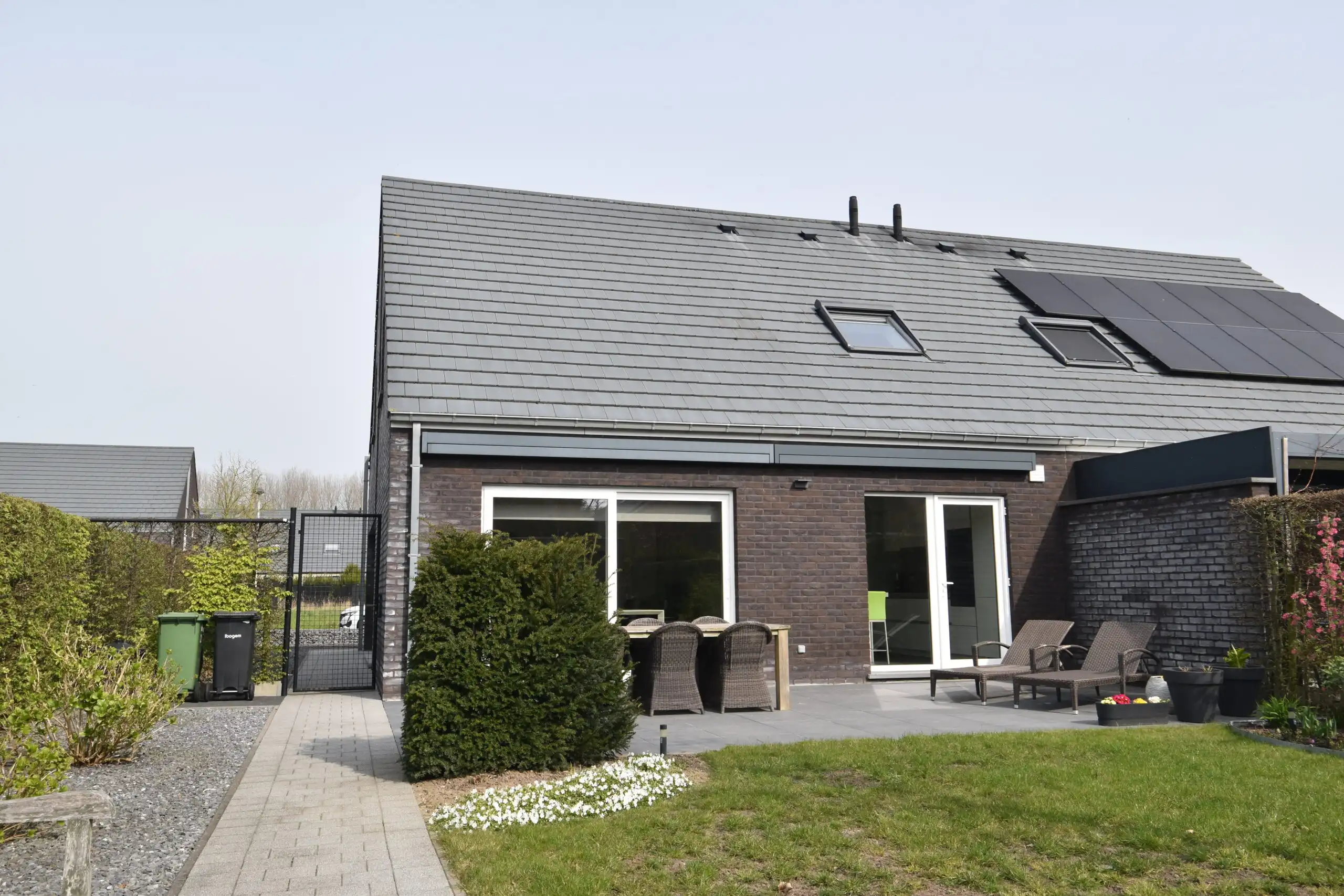 Moderne, energiezuinige woning in Kieldrecht foto 19