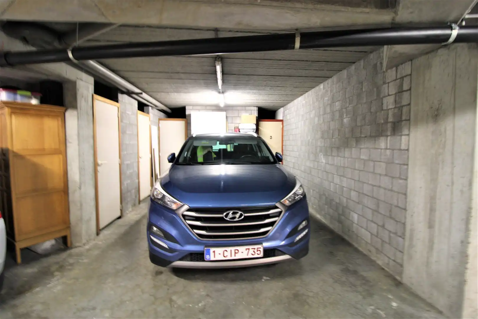 Ruim appartement met 2 slaapkamers en autostaanplaats te Koekelare foto 22