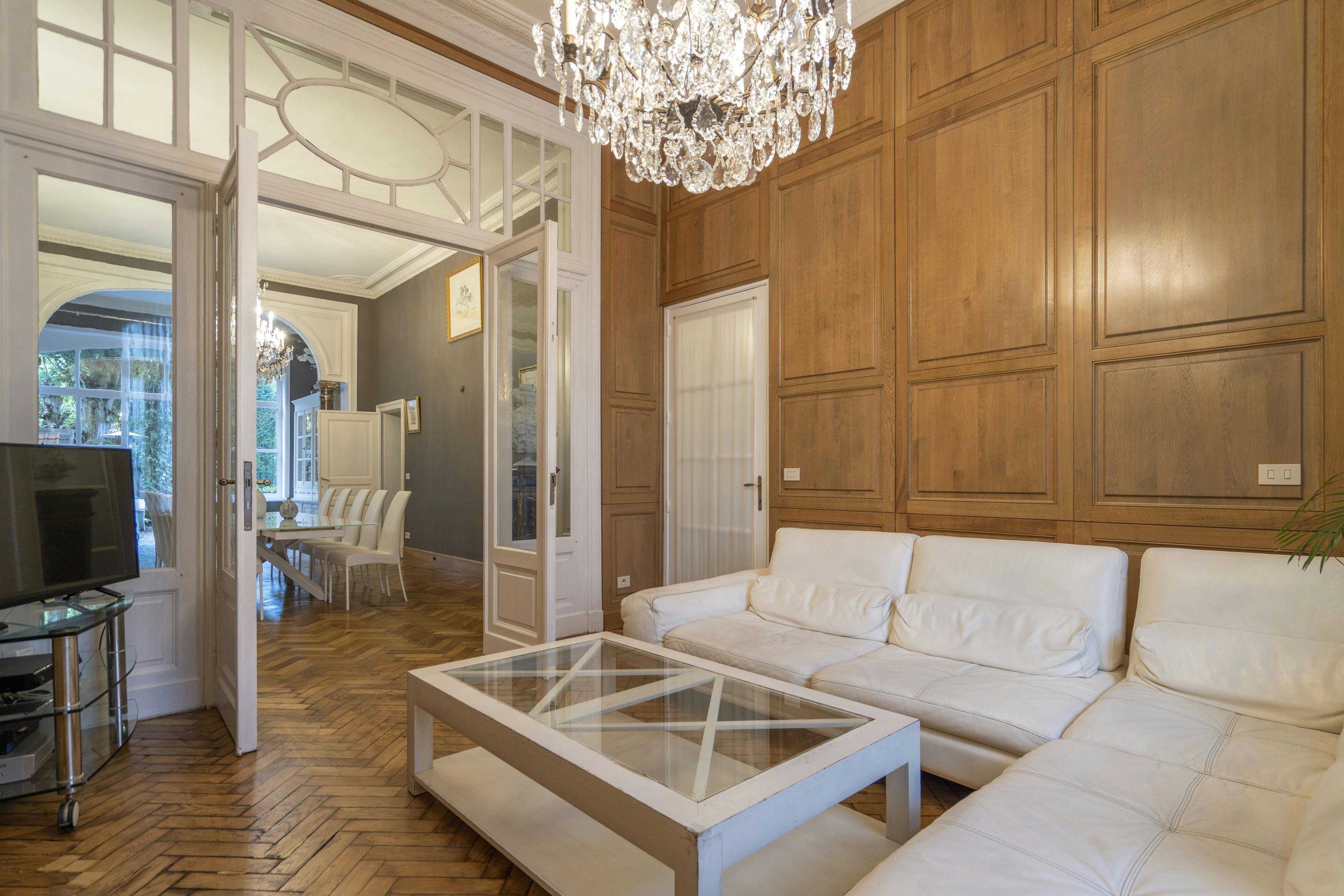 Schitterende herenwoning met parktuin te Komen foto 10