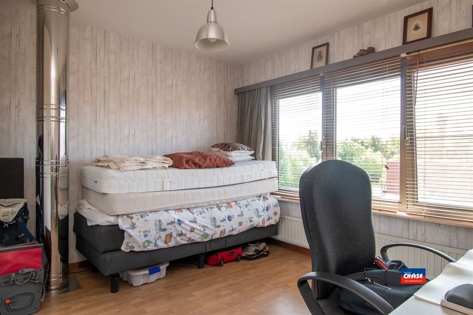 Knappe bel-étage met 3 slaapkamers, garage, zonnige tuin, groot terras en EPC-A foto 21