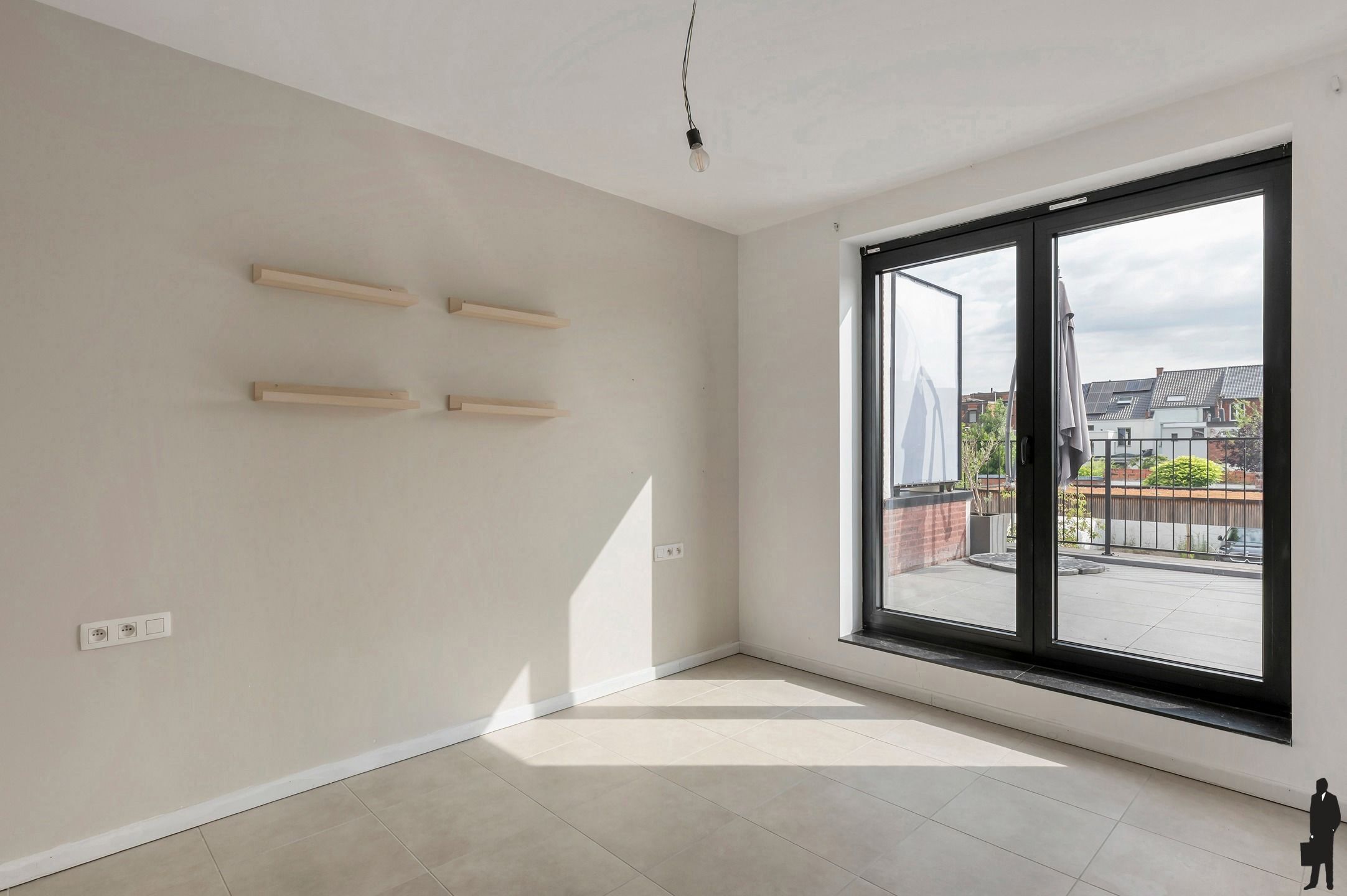 Lichtrijk appartement met 2 slaapkamers, ruim terras en staanplaats – bouwjaar 2021 foto 12