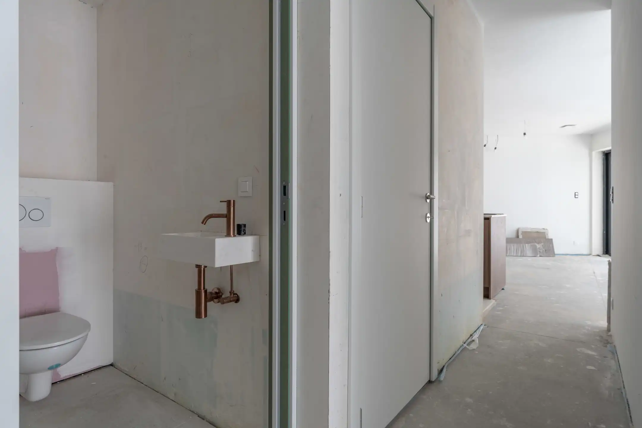 Energiezuin. app van 93 m² met Z terras  in centrum 6 % btw foto 8