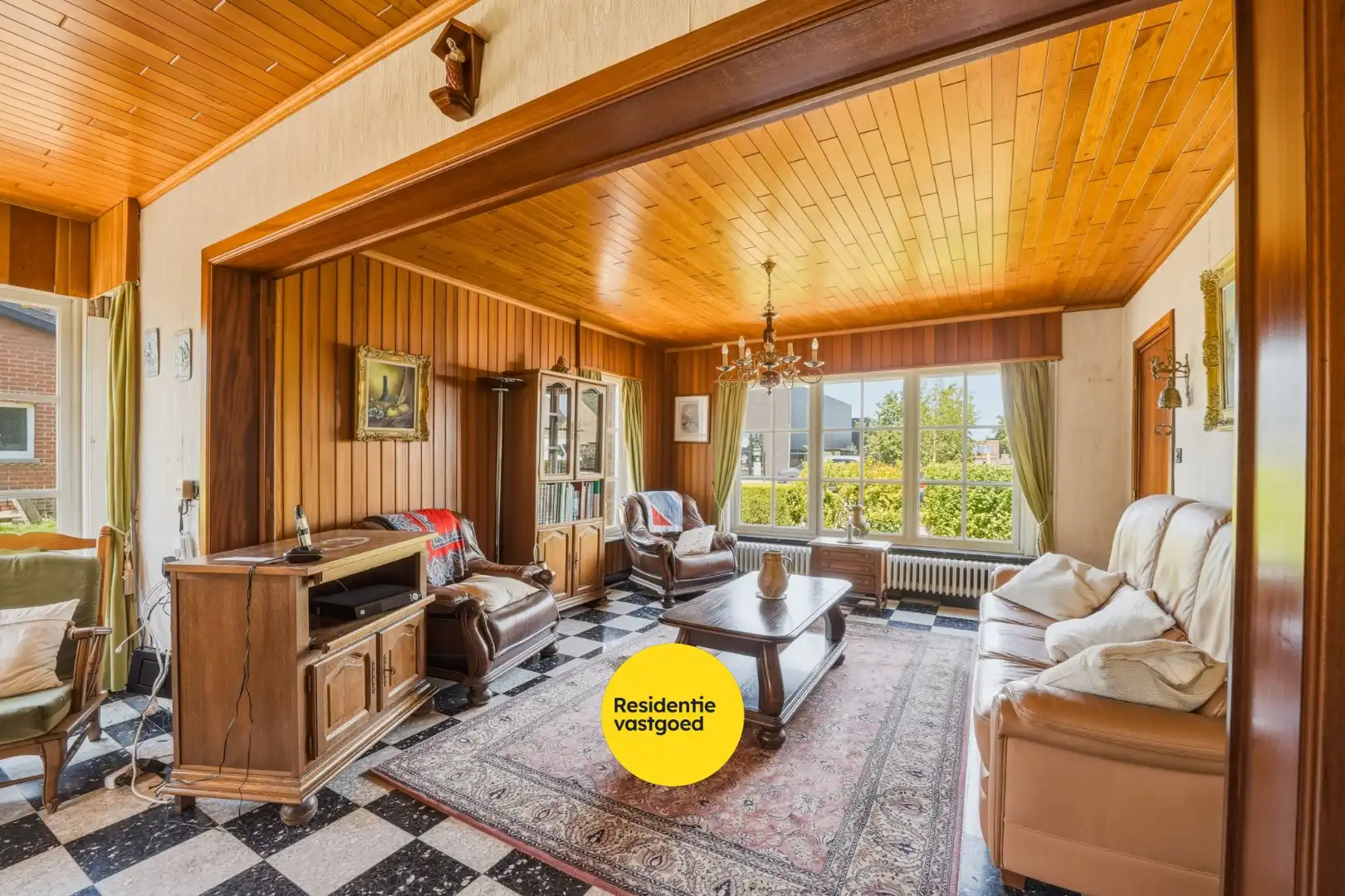 Te renoveren open bebouwing met 3 slaapkamers en ruime tuin in Roksem foto 12