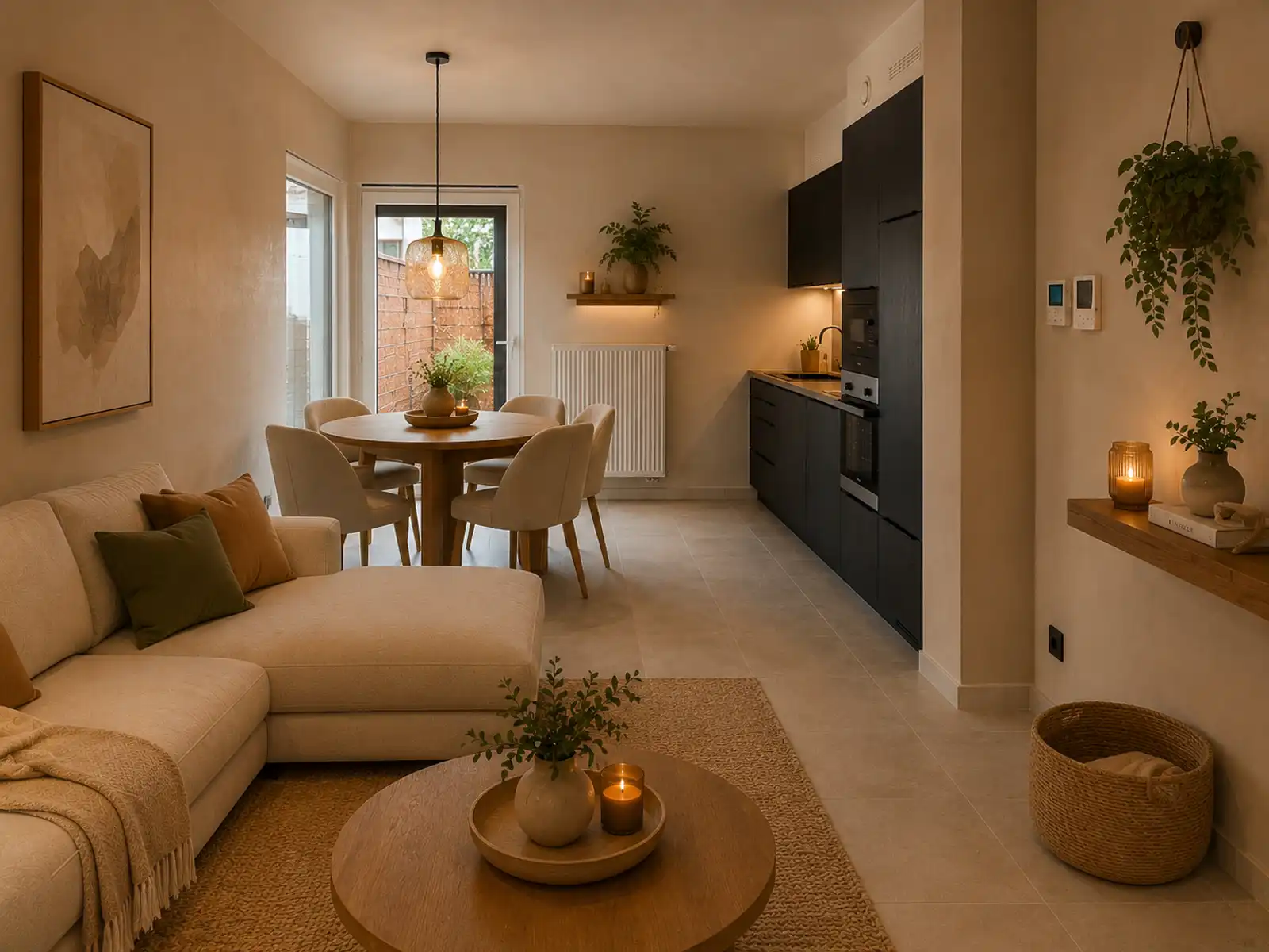 Gelijkvloers nieuwbouwappartement met terras! foto 5