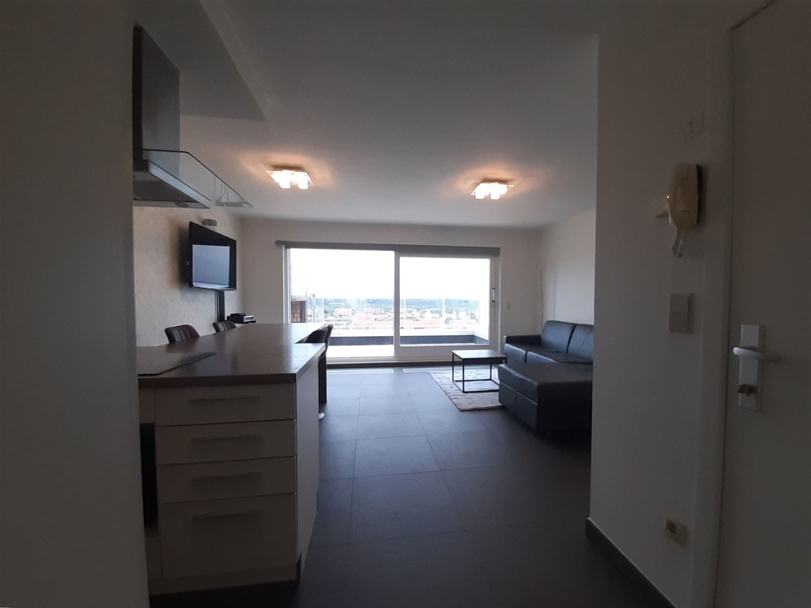 Gemeubeld 1-slaapkamerappartement met zonnig terras foto 4