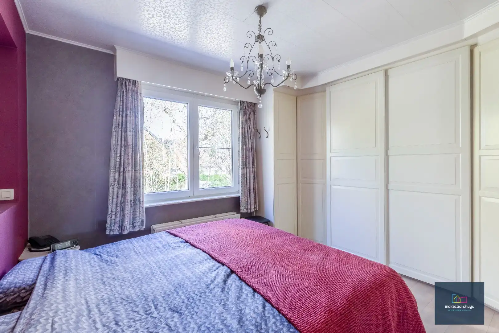 Goed onderhouden en ruime woning in rij met tuin/terras te Wondelgem foto 19