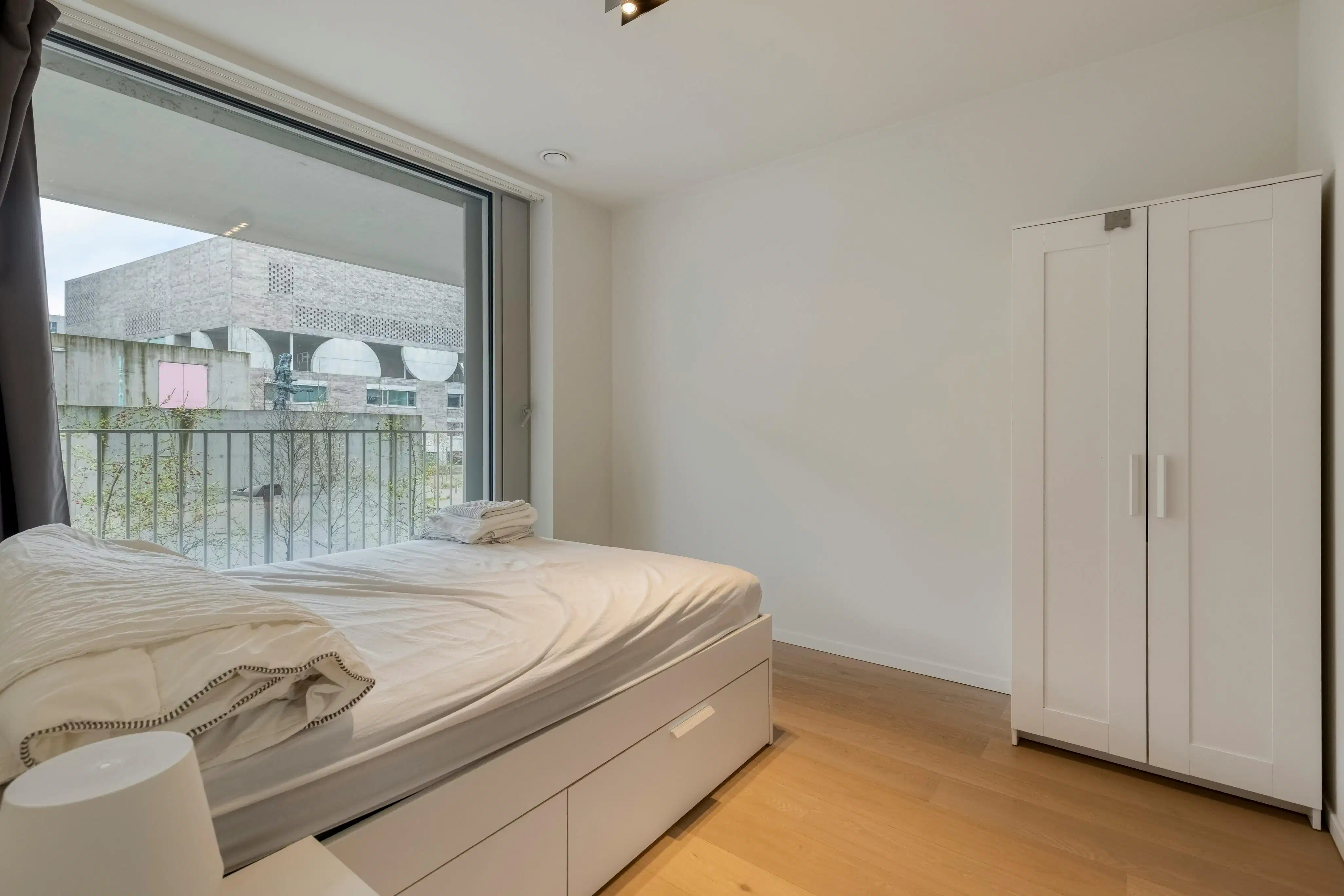 Recent appartement te koop in residentie Havn Antwerpen Zuid foto 8