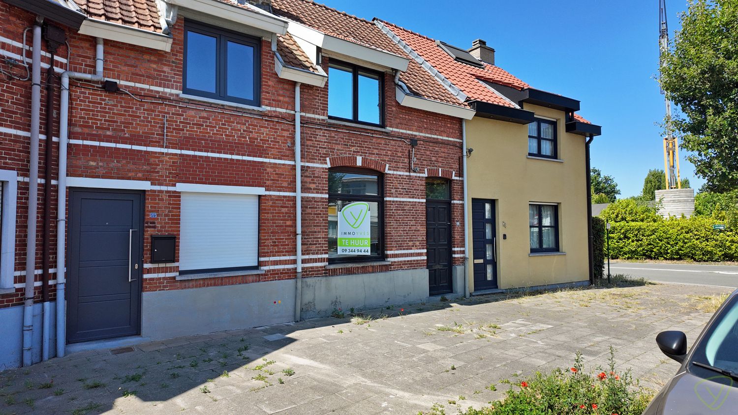 Gezellige stadswoning te huur met ruime garage en parking! foto 13