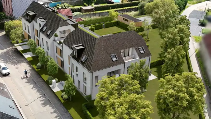 Nieuwbouw gelijkvloers appartement 102m² + privé tuintje 62m² op zuiden foto 4