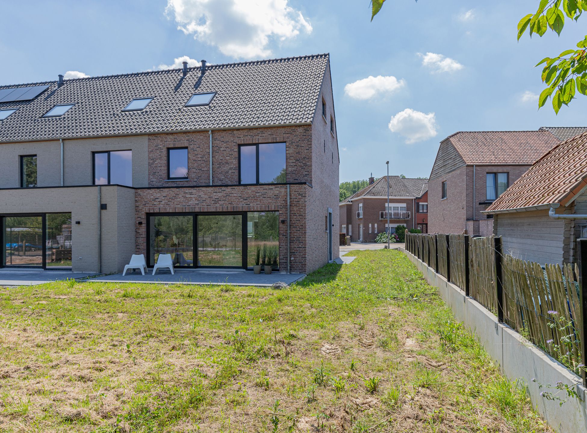 BAMBRUGGE - Nieuwbouwwoning met 4 slpk en tuin!  foto 20