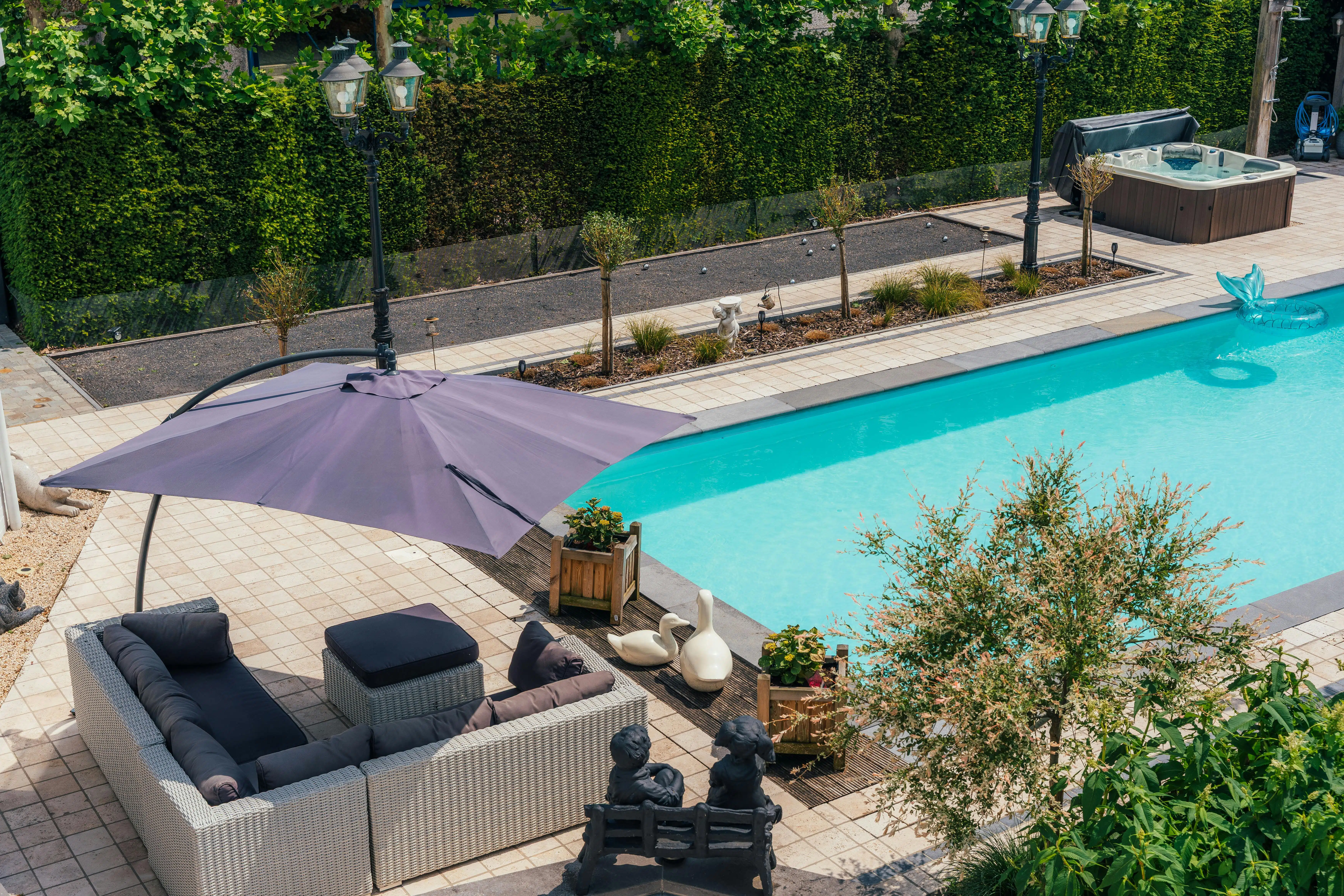 Instapklare villa, bijgebouw (145 m²) op 2.890 m² te Ledegem foto 21