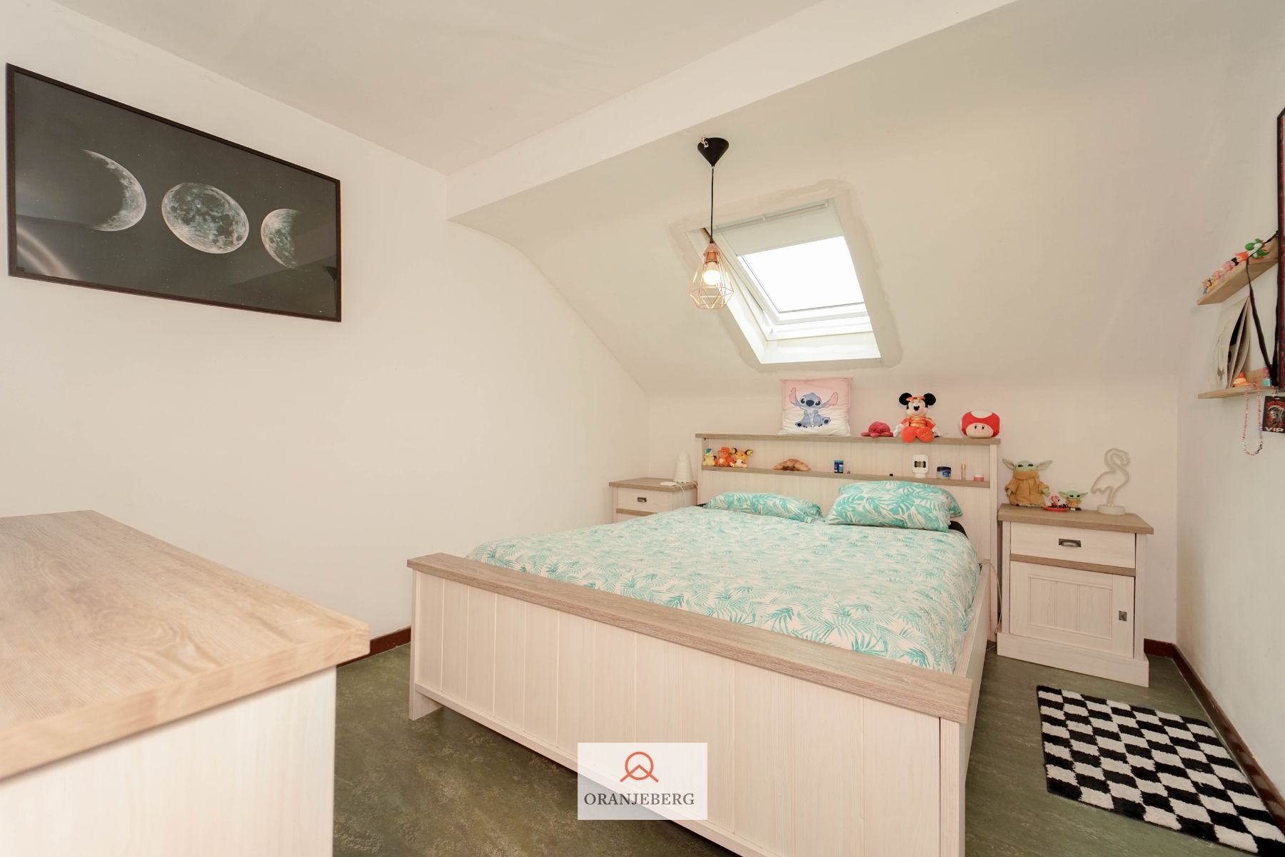 3 slpk duplex in centrum Drongen foto 22