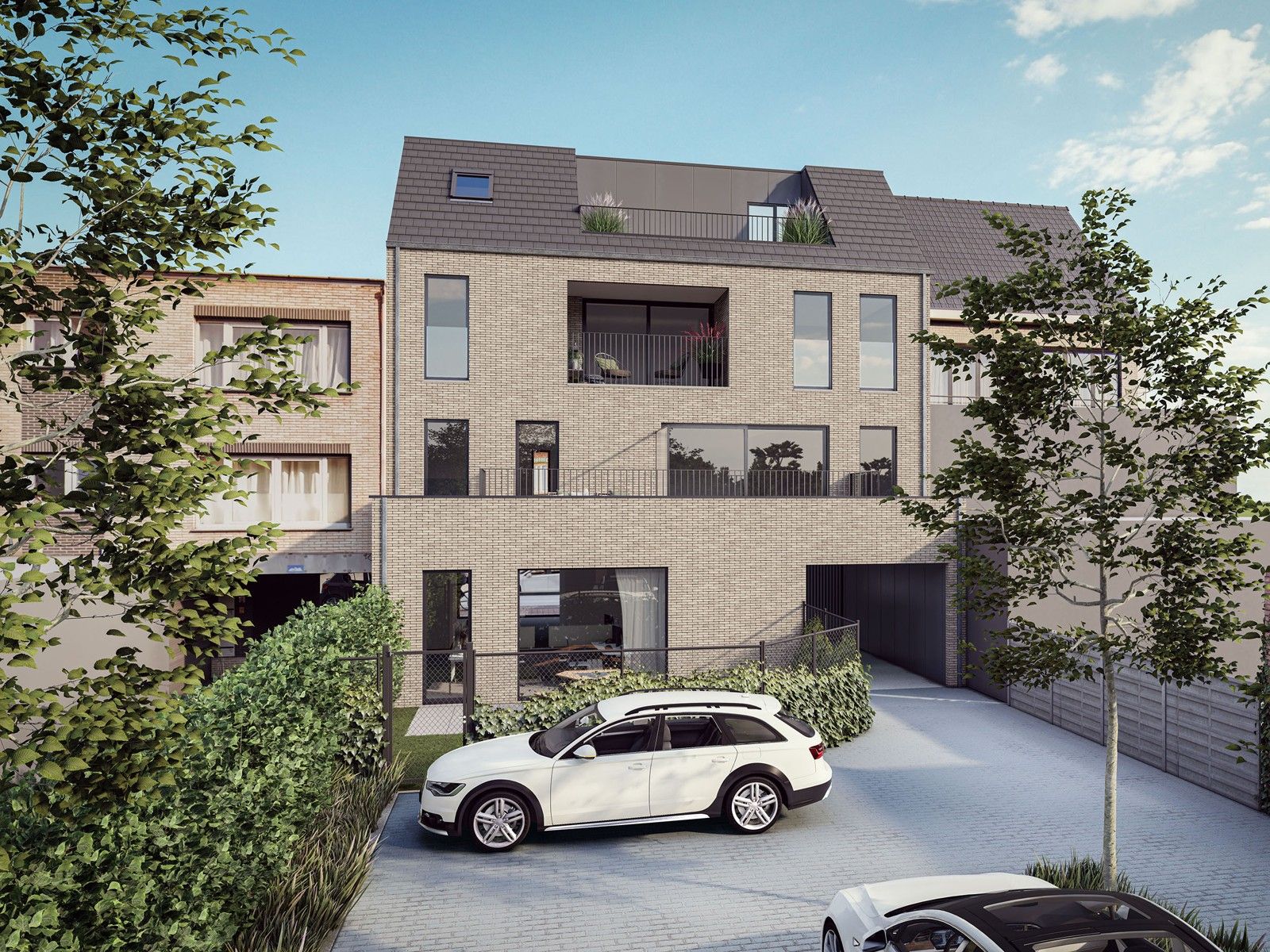 Residentie “W105” - Energiezuinig wonen in het centrum van Sint-Job-in-‘t-Goor foto 2