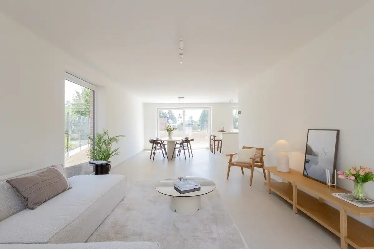 Afgewerkte nieuwbouwwoning te Kampenhout foto 2