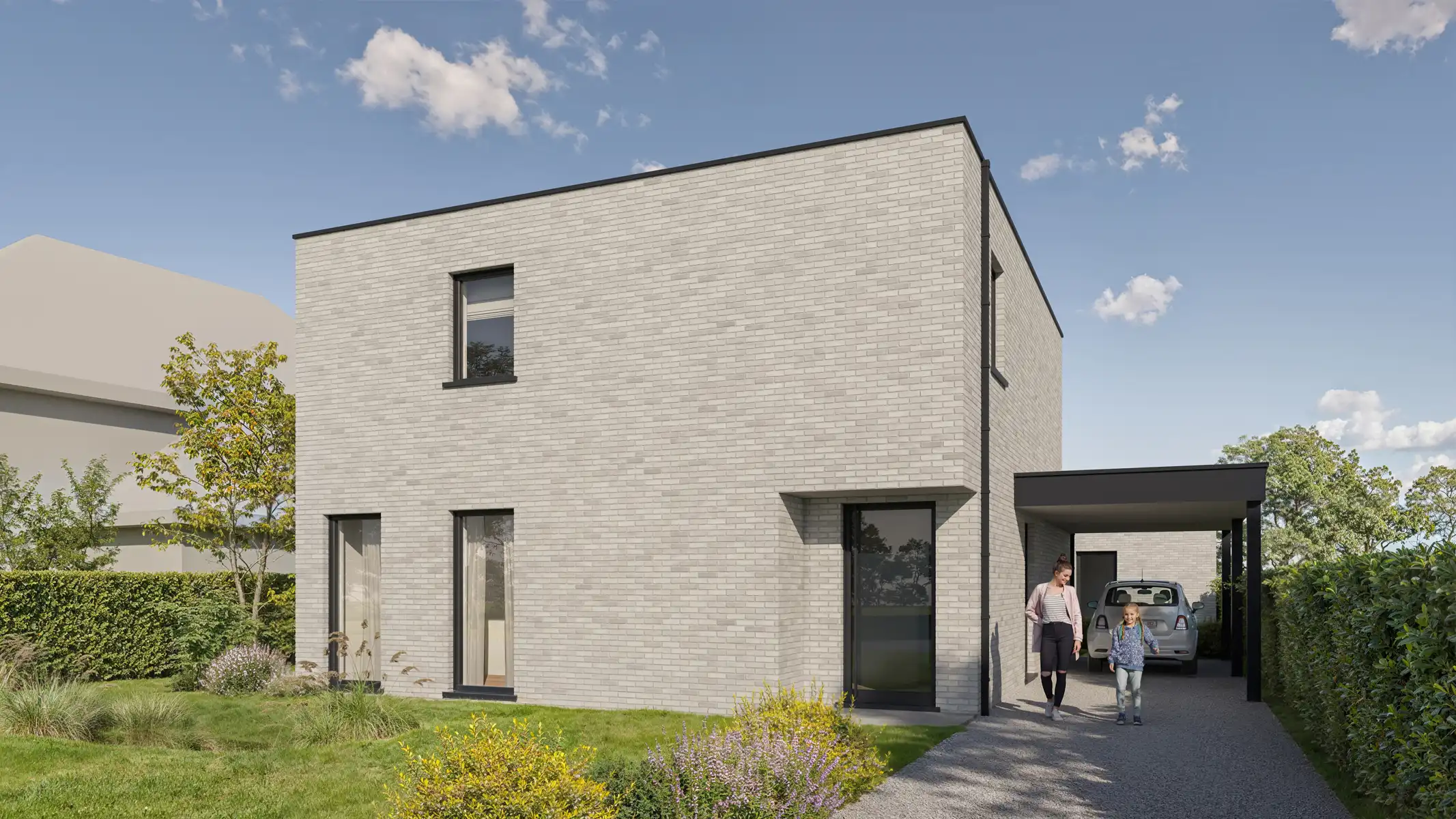 Kwalitatieve nieuwbouw woning nabij centrum foto {{pictureIndex}}