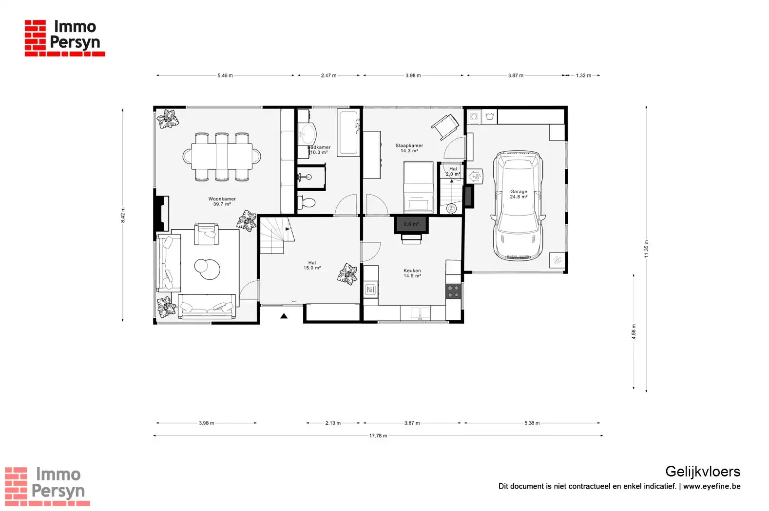 Ruime karaktervolle woning met aangename tuin te Zichem foto 27