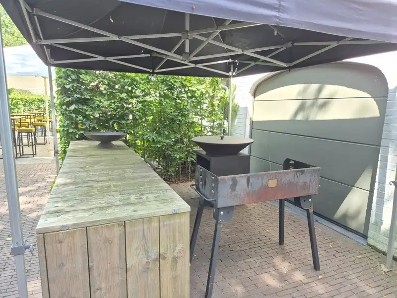 FEESTZAAL & RESTAURANT MET GERENOVEERDE WONING TE KOOP IN GENT foto 6