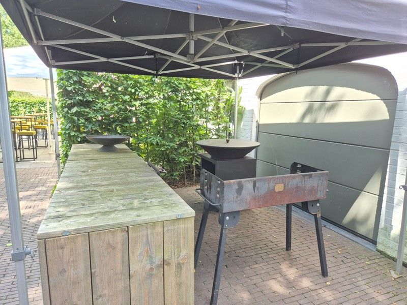 FEESTZAAL & RESTAURANT MET GERENOVEERDE WONING TE KOOP IN GENT foto 6