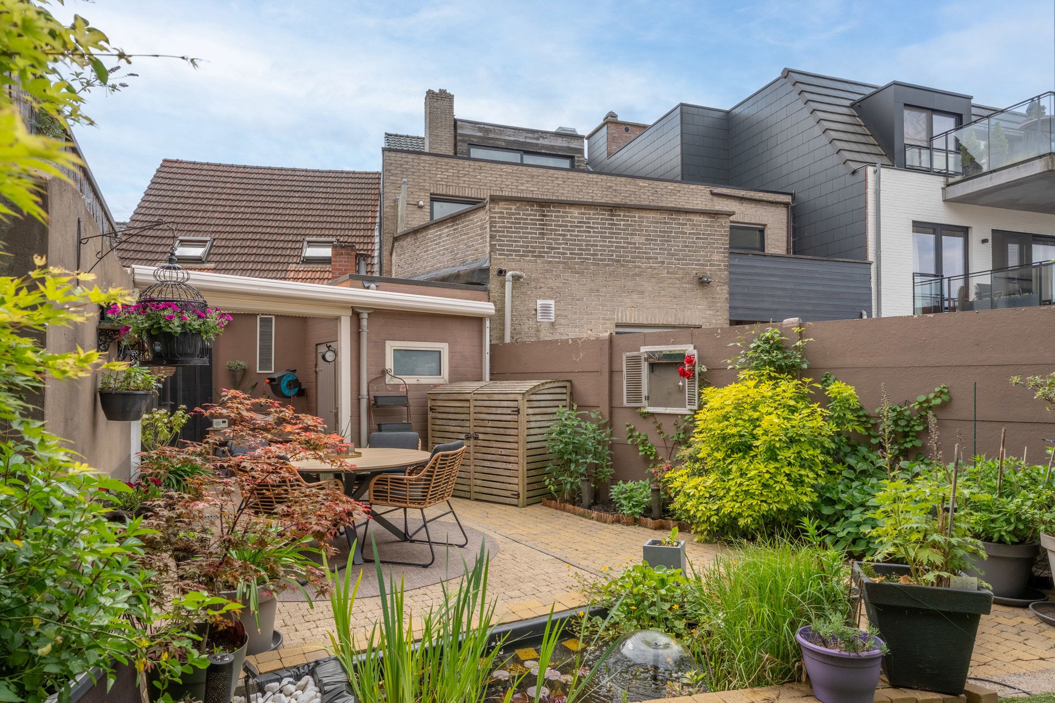 Gezellige dorpswoning in het centrum met twee slaapkamers en tof tuintje op het ZW foto 29