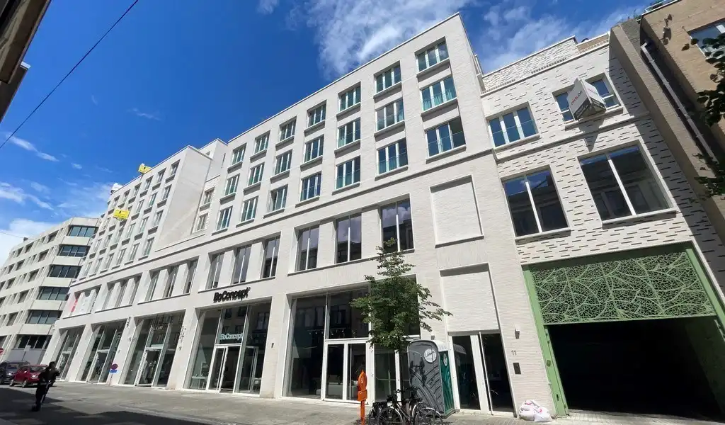 High-end kantoor te huur in The Green in Antwerpen foto 11