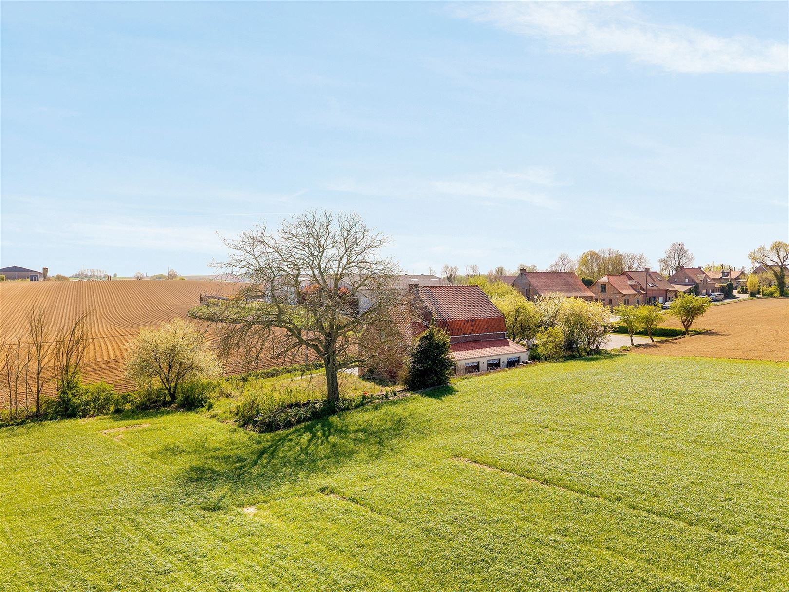 Hoofdfoto van de publicatie: Landelijke woning