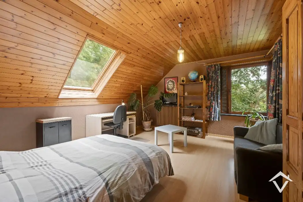 Prachtige villa met 4 slaapkamers in het groen te Jabbeke foto 16