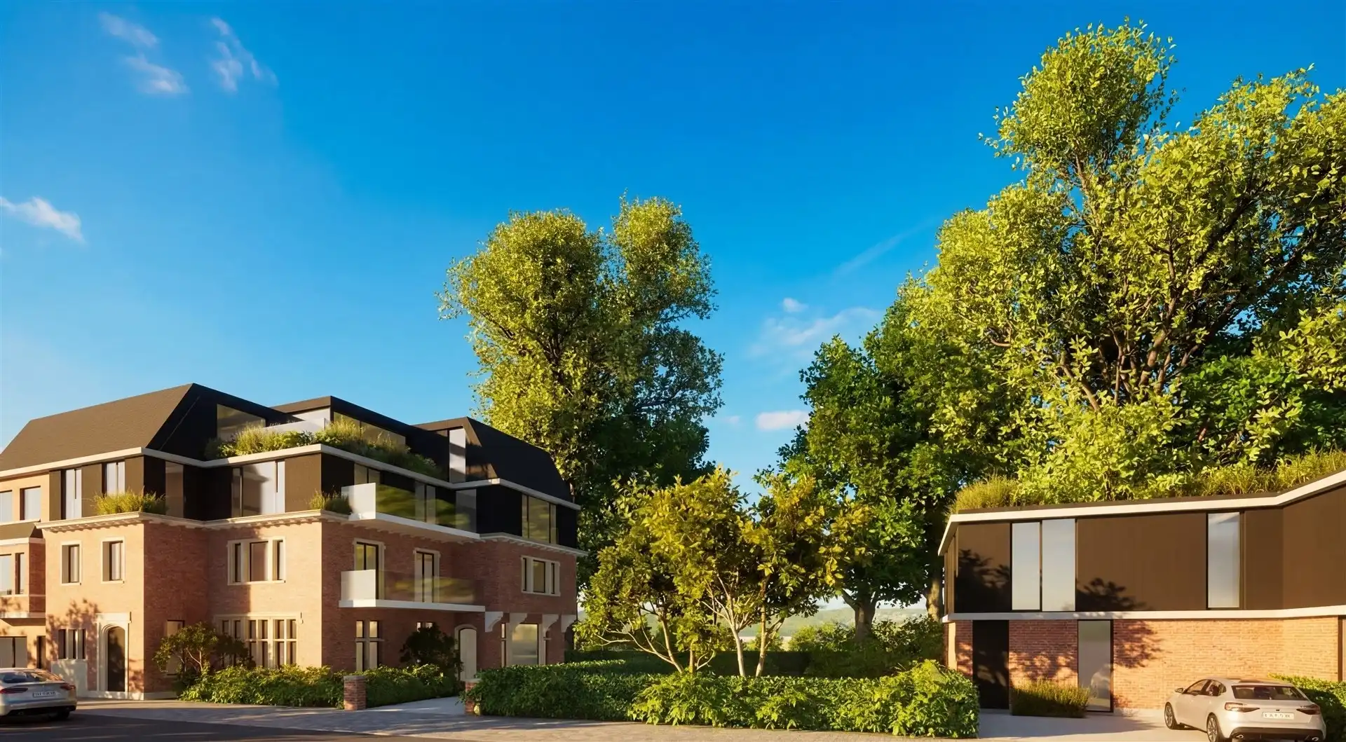 Gesloten nieuwbouwwoning met 3 slaapkamers en mooie tuin. foto 4