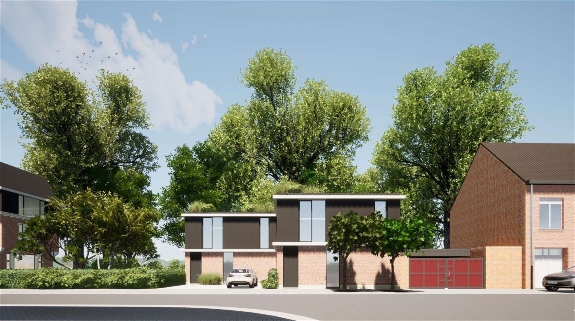 Gesloten nieuwbouwwoning met 3 slaapkamers en mooie tuin. foto 4