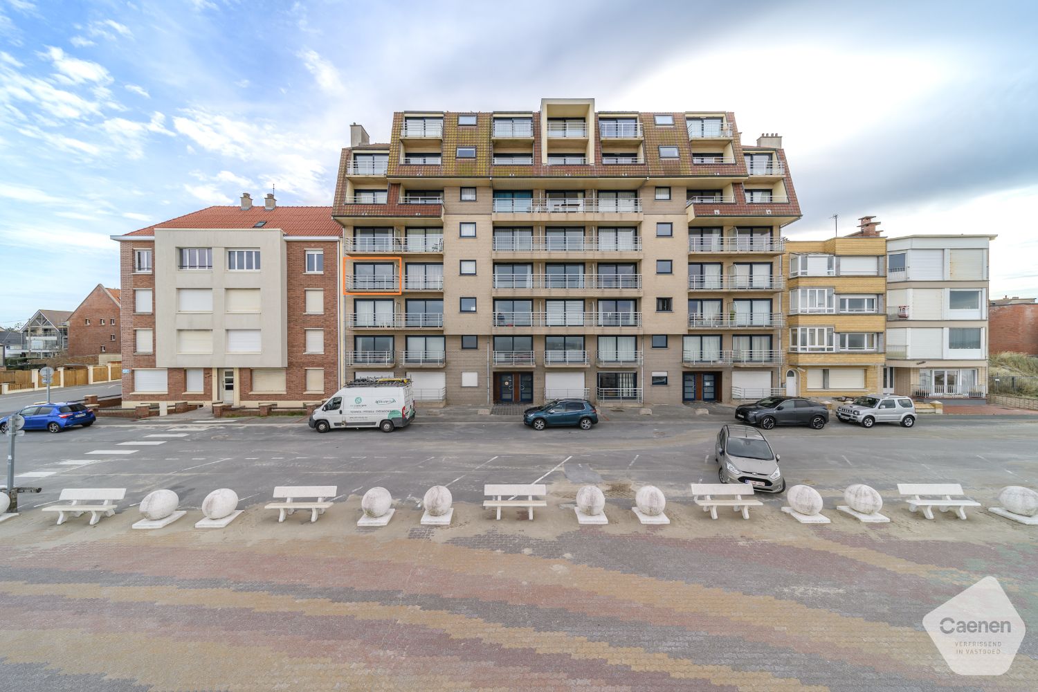 Instapklaar appartement op zeedijk Bray-Dunes met garage en kelder foto 2