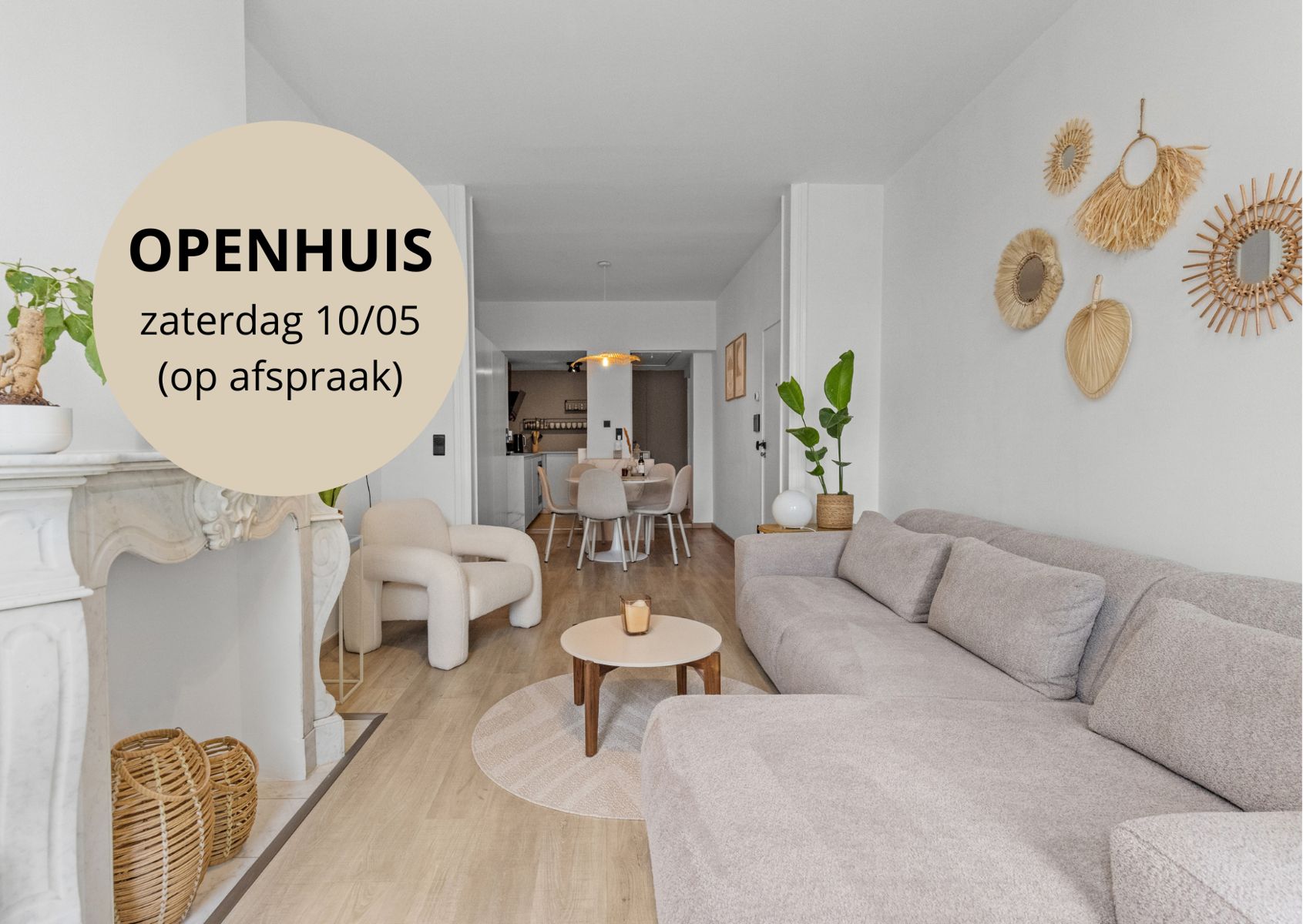 Prachtig 2 slpk. appartement op het Prinses Clementinaplein! foto {{pictureIndex}}