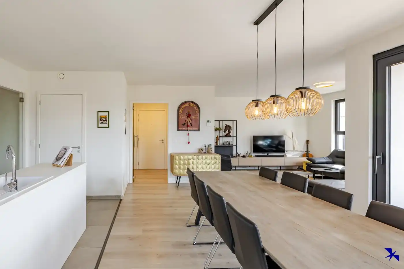 3 slpk appartement in recent gebouw met zonneterras foto 6