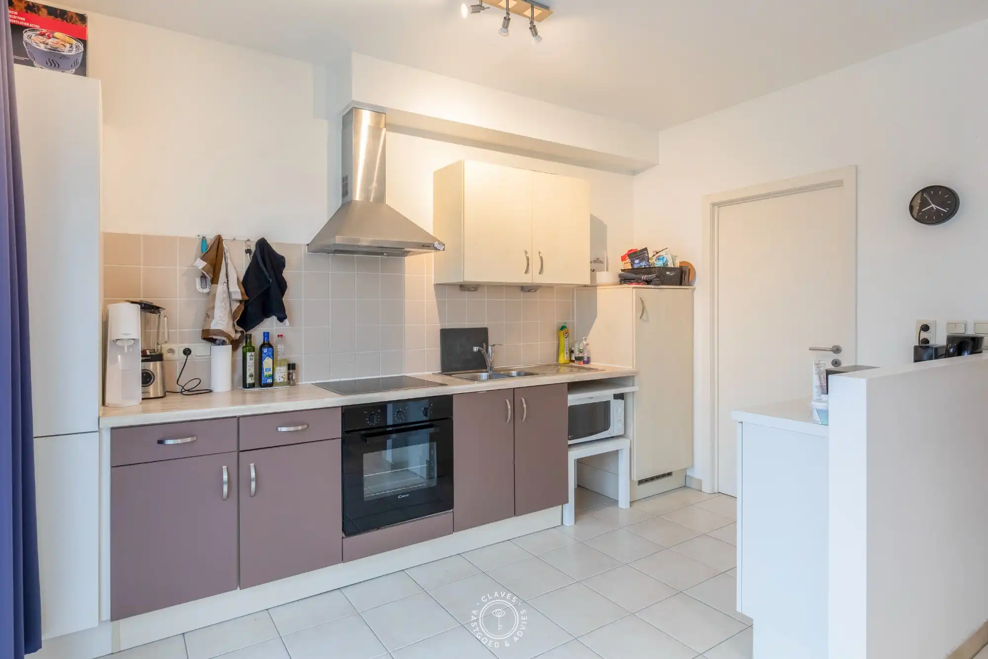 Verzorgd appartement met terras en unieke ligging aan de Schelde foto 3