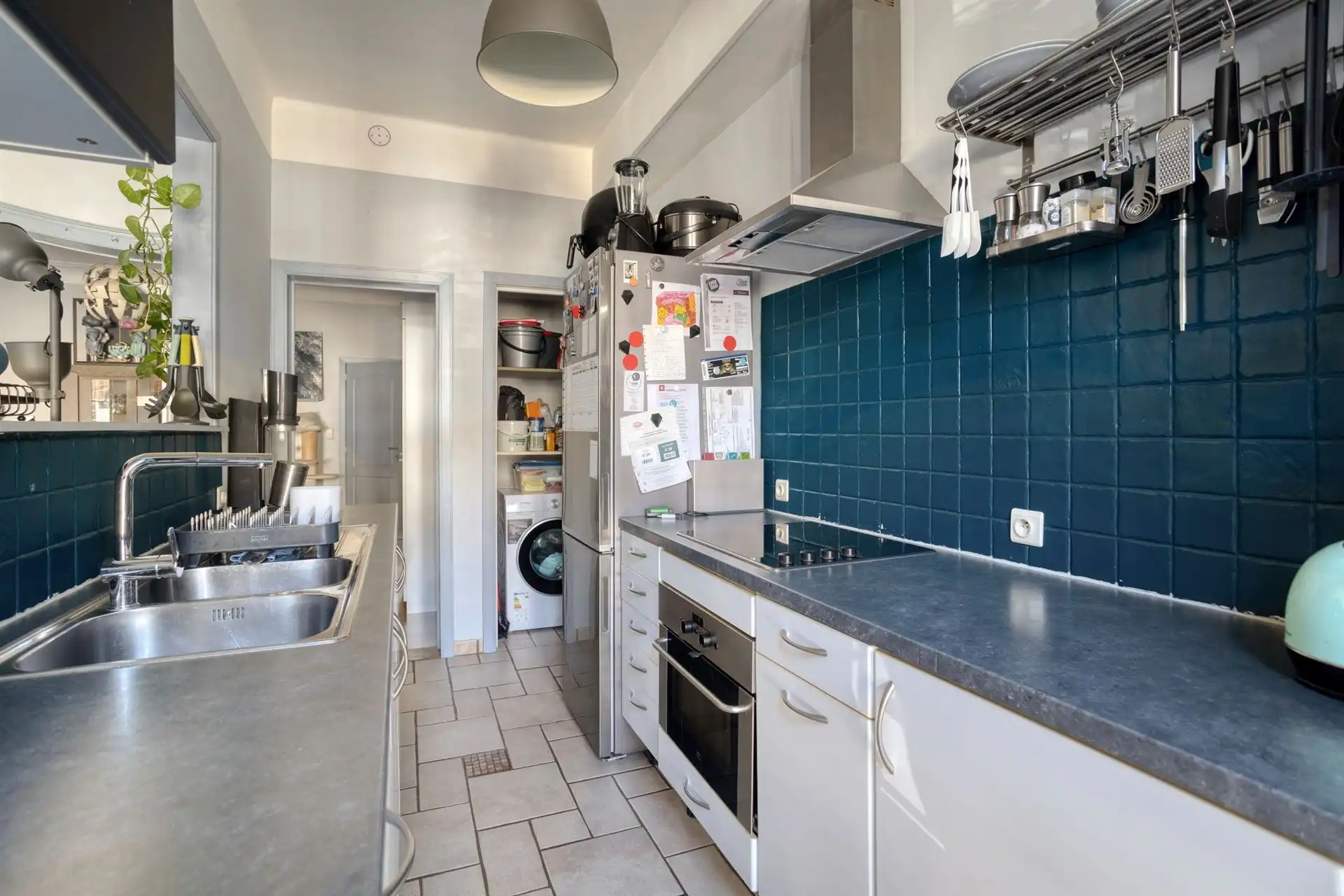 Instapklaar appartement met 2 slaapkamers en ruim terras foto 9