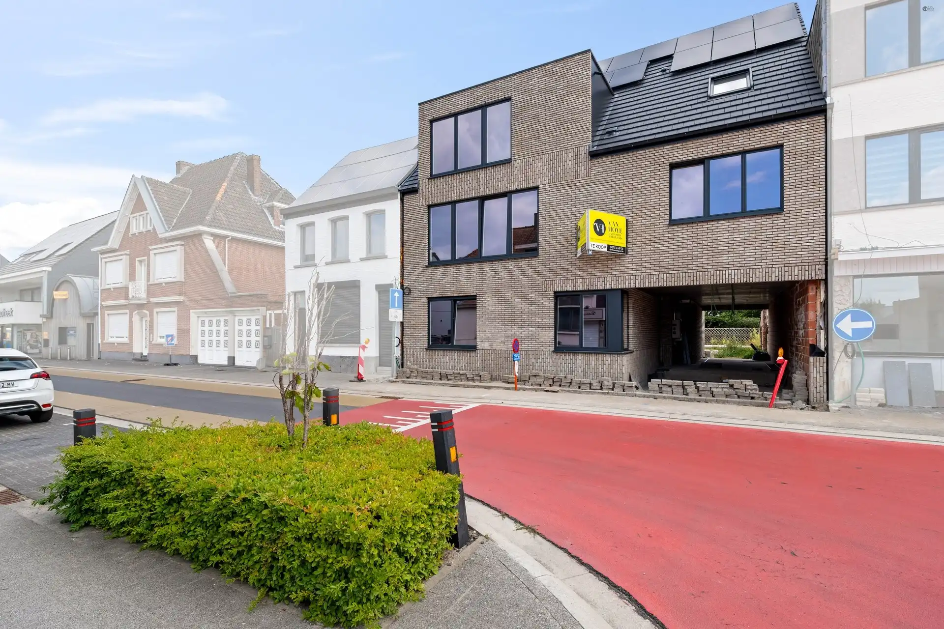 Ruim gelijkvloers nieuwbouwappartement te Stekene foto 4