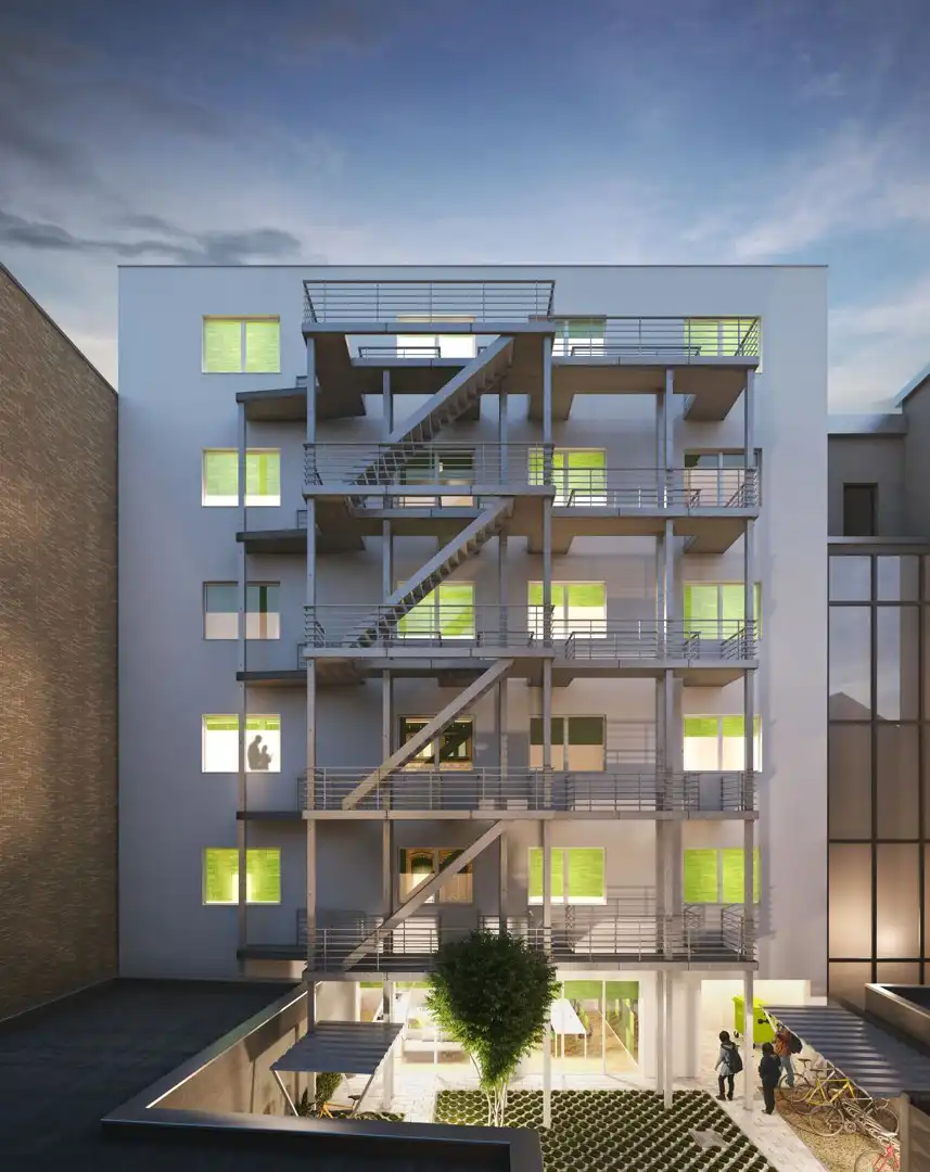 Studentenstudio hartje Kortrijk! foto 15