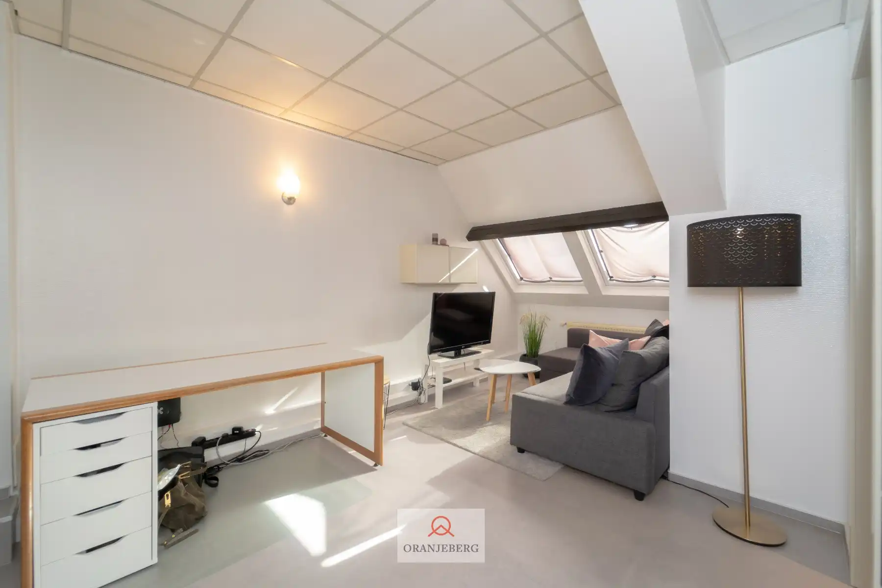 1 slpk appartement vlakbij Sint-Pietersplein en Citadelpark foto 19