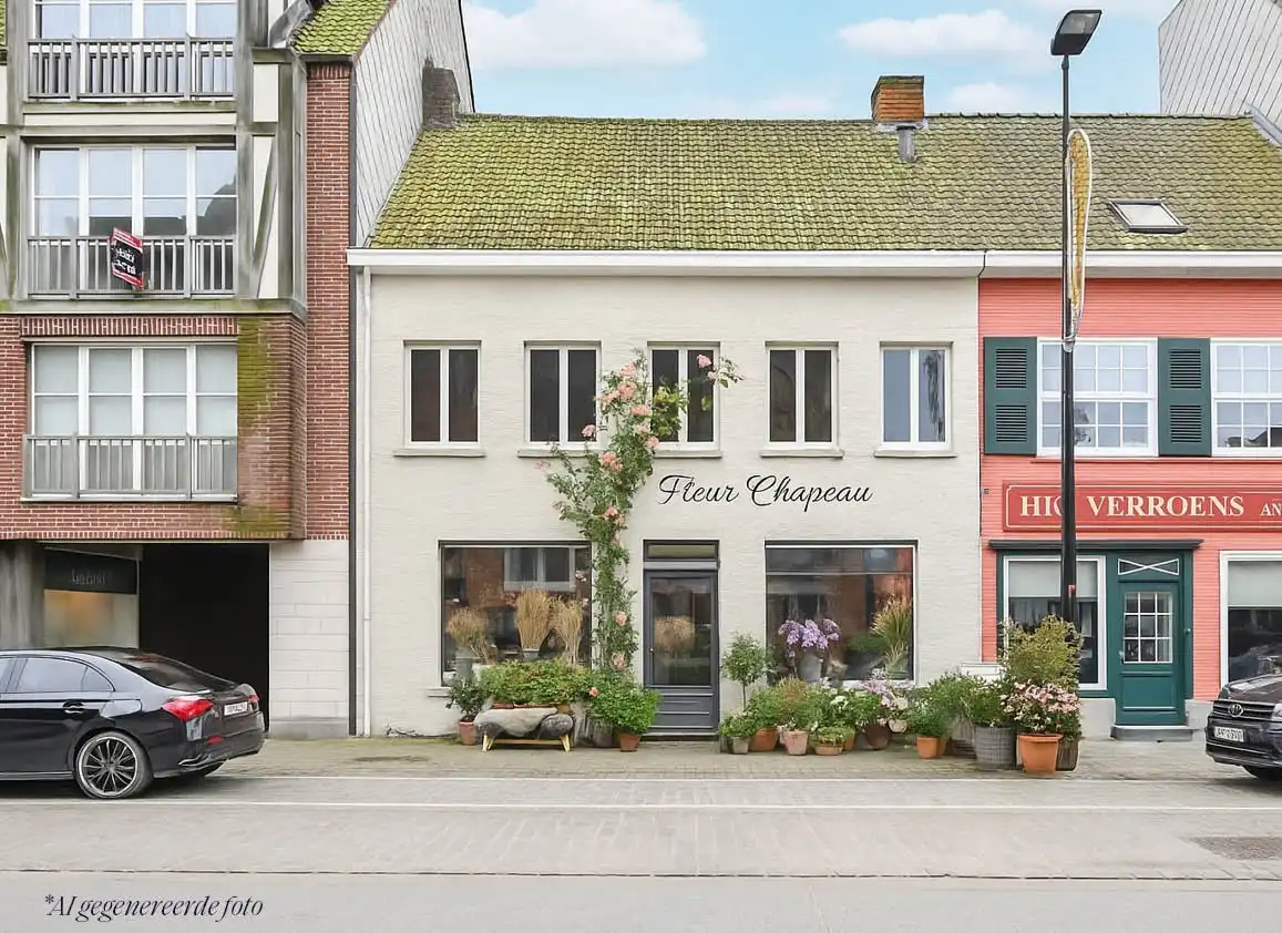 Handelspand met naastgelegen uitweg te Oostrozebeke foto 2