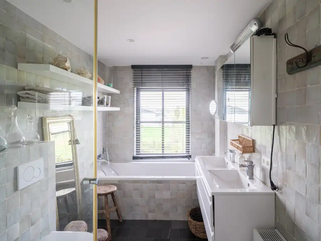 Instapklare woning met EPC A en panoramisch uitzicht op de velden in Ursel foto 16