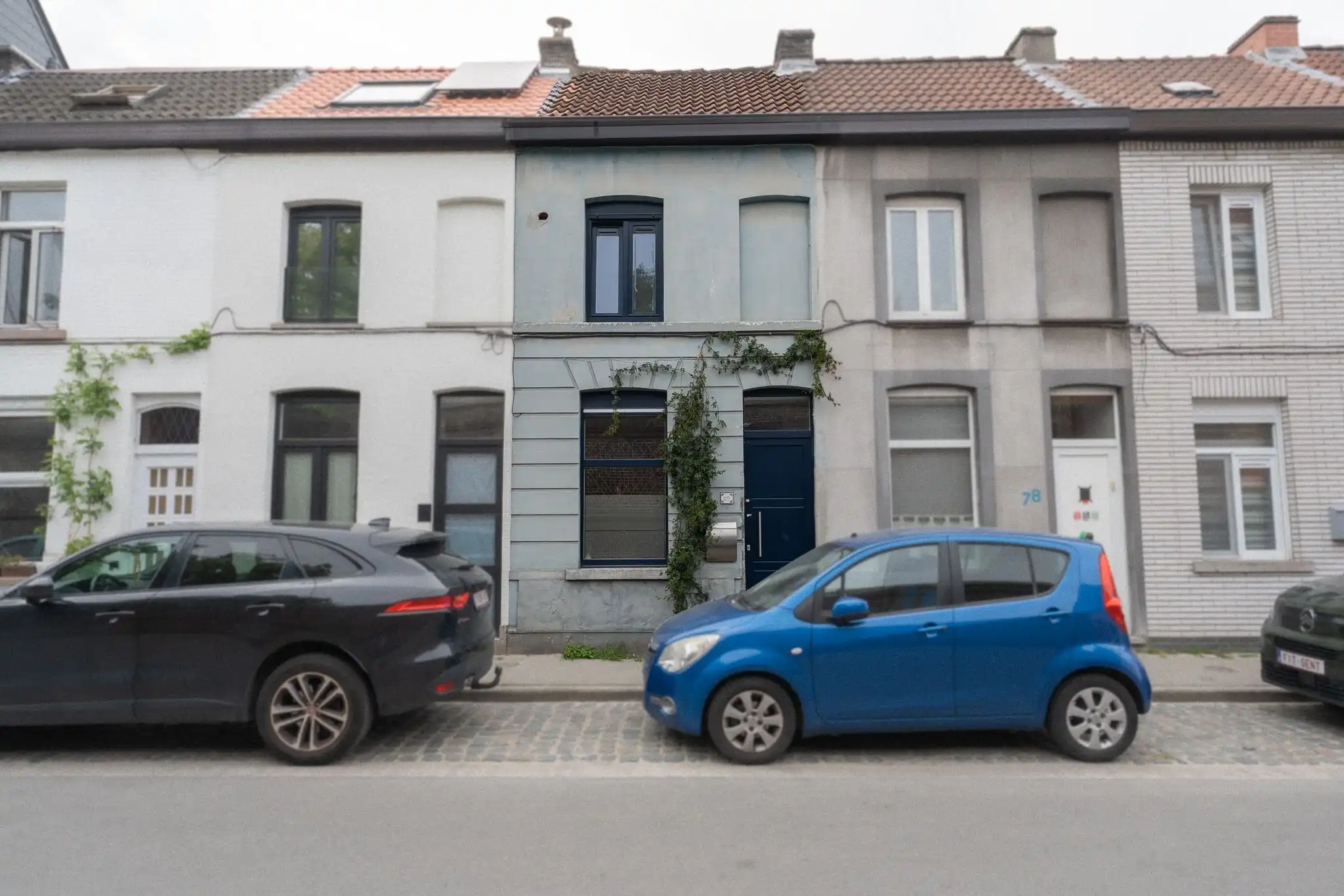 Charmante woning met tuin in het bruisende Gent foto 2