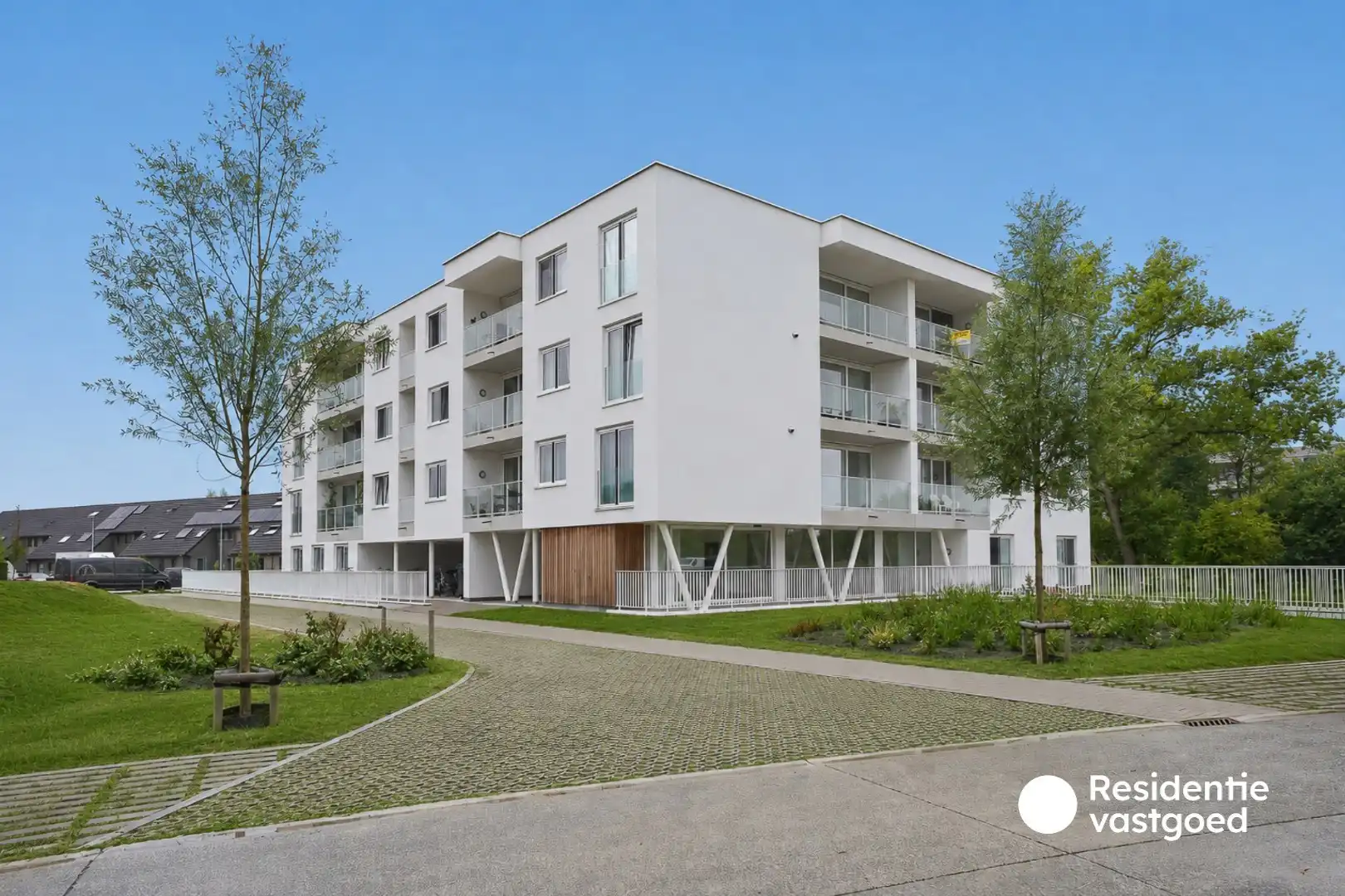 Energiezuinig 2-slaapkamerappartement met terras en dubbele staanplaats foto 16