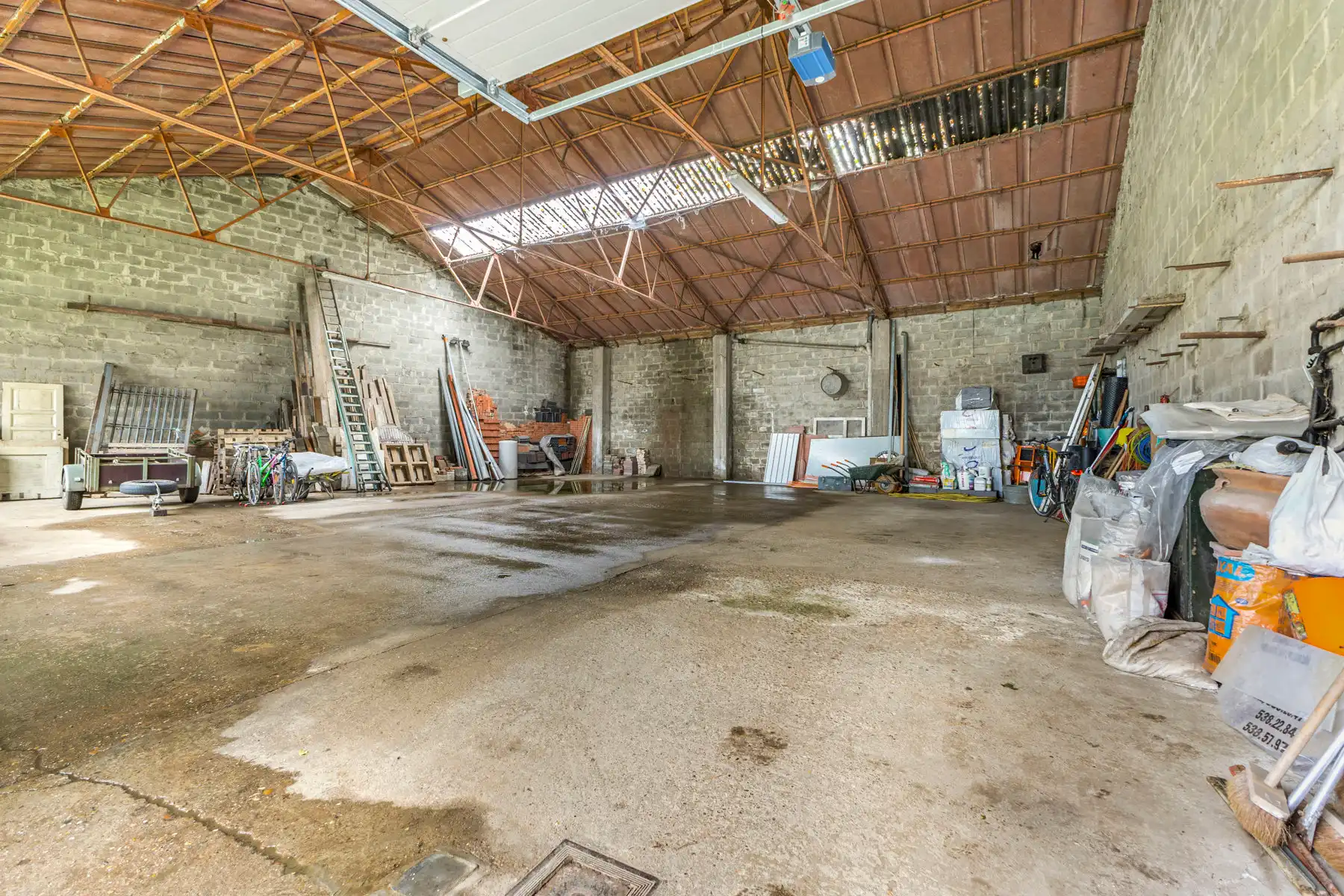 Karaktervolle herenwoning MET RUIM ATELIER en prachtige tuin foto 30