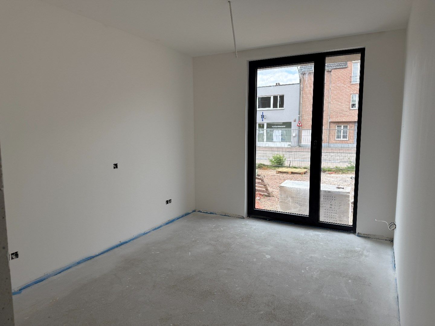 Residentie Balique - gelijkvloersappartement met zij-ingang en tuin foto 5