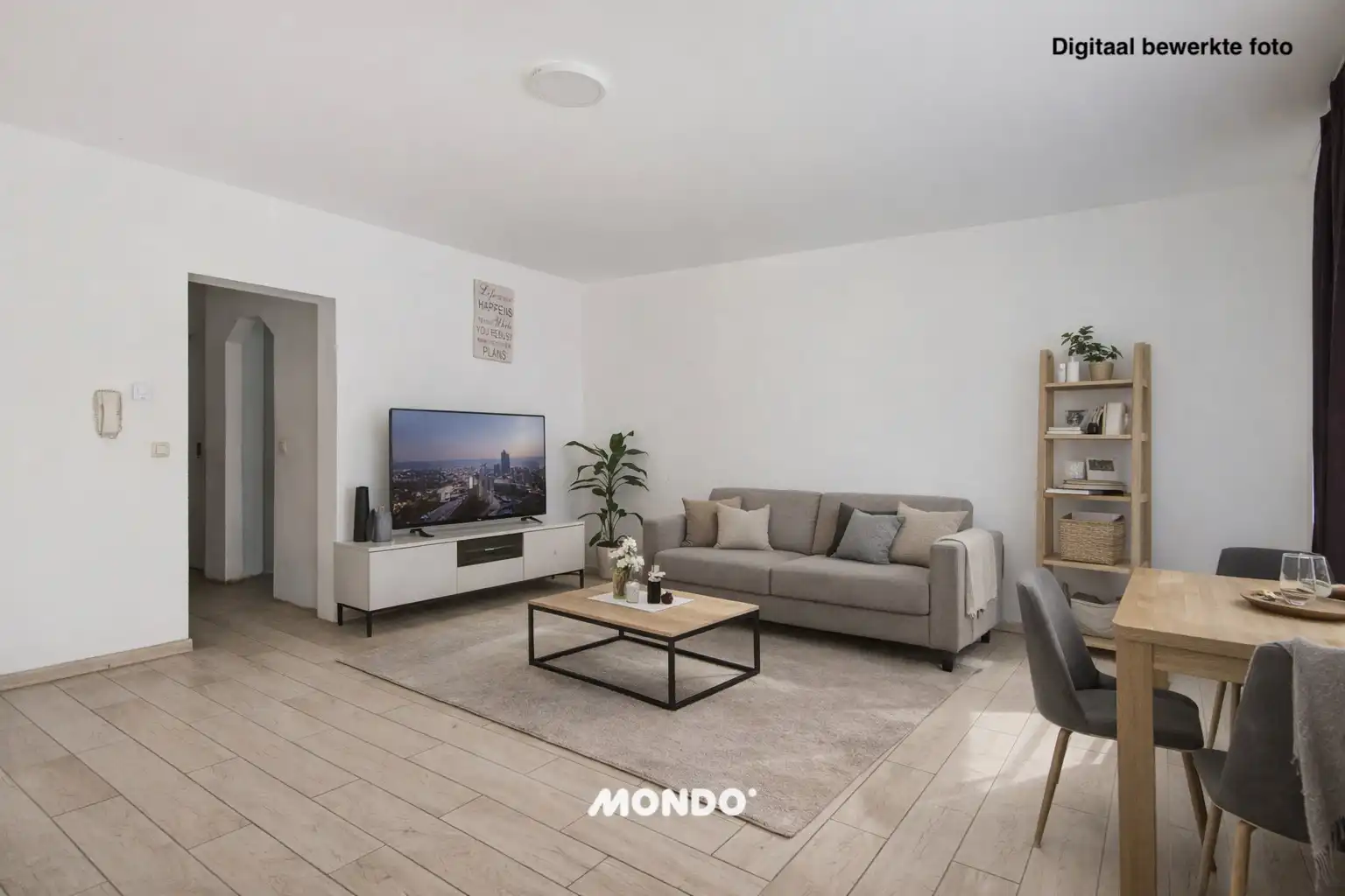 Kleinschalig gebouw met 2 appartementen en ruime garage met tuin in het centrum van Willebroek foto 2