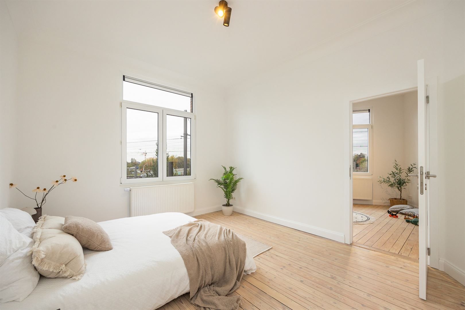 Stijlvol stadsappartement in bruisende Boho foto 15