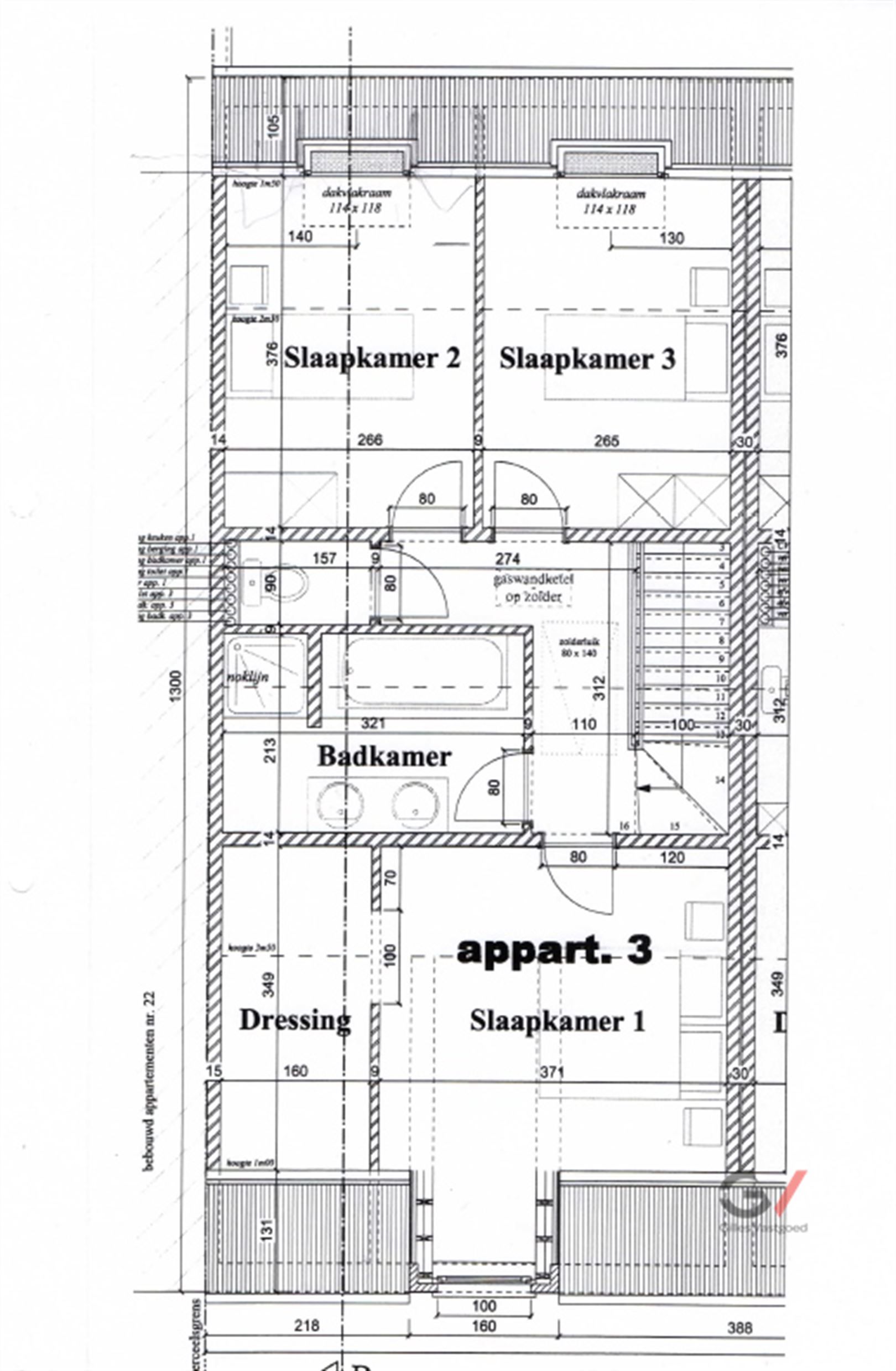 Ruime gemeubileerde Duplex foto 10