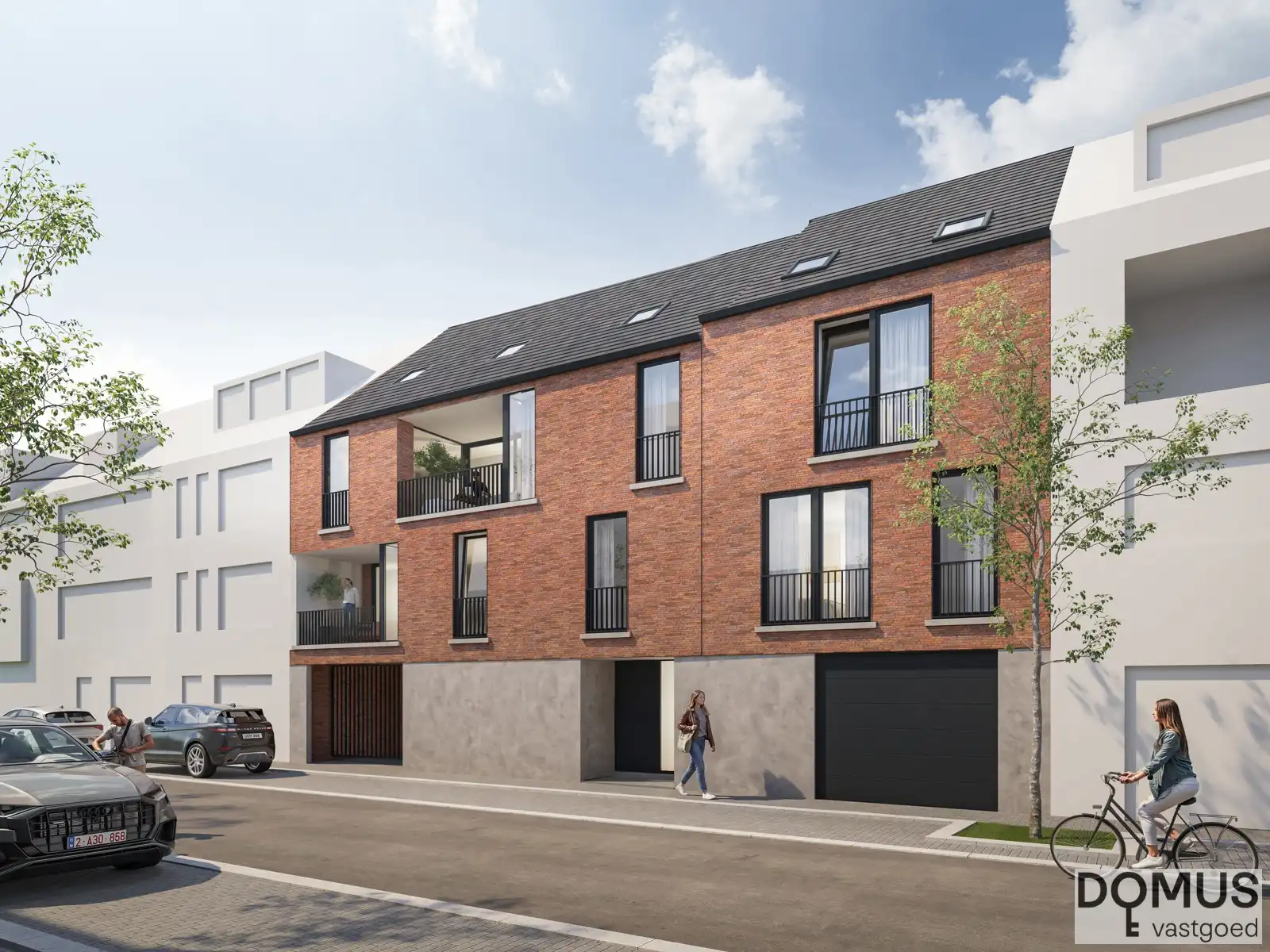 11 nieuwbouwappartementen op toplocatie  foto {{pictureIndex}}