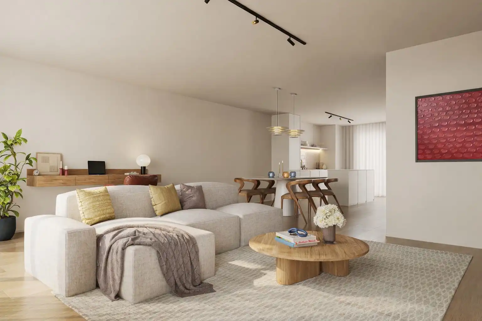 Hof ten Kole – energiezuinig wonen in het groene Koolkerke nabij Brugge foto 13