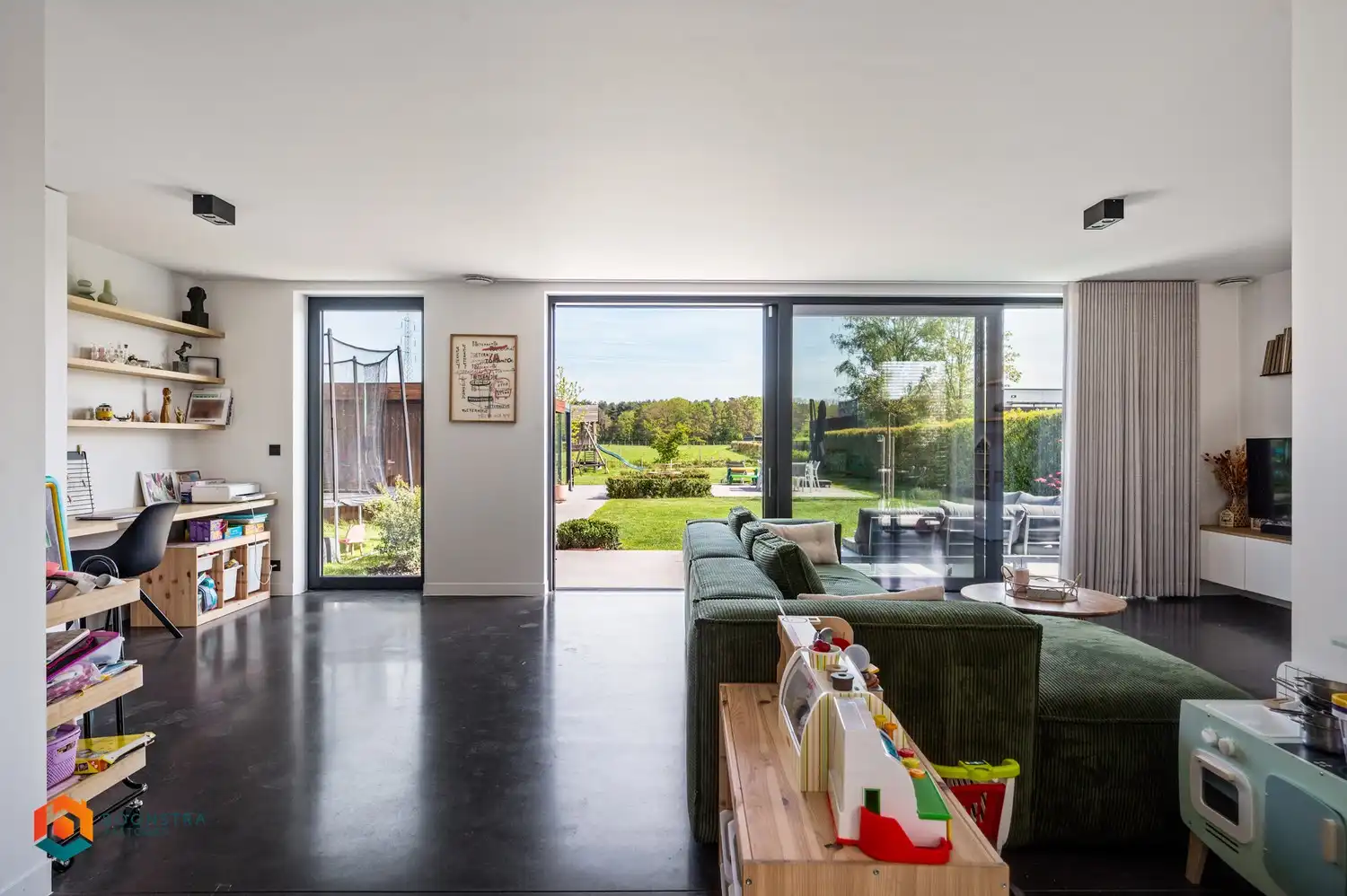 Energiezuinige villa met prachtig uitzicht en poolhouse te Sint-Katelijne-Waver foto 3