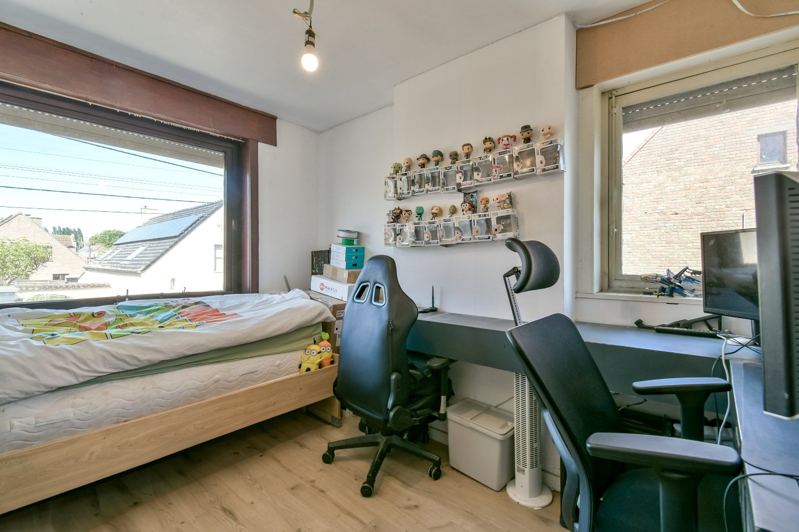 Een charmant te renoveren woning in het hartje van Wijnendale met landelijk uitzicht! foto 11