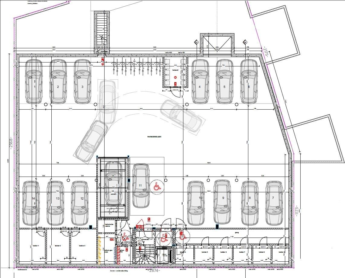 Ondergrondse parkeerplaatsen op centrumlocatie! foto 2